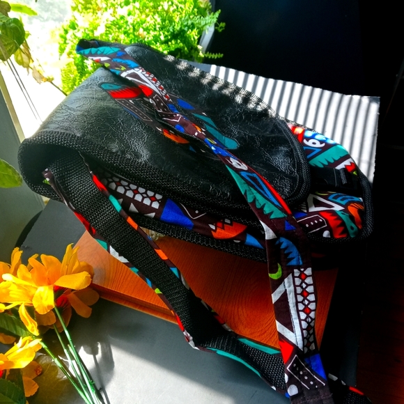 1PC Beautiful African Gye Nyame Crossbody Bag - Picture 9 of 12